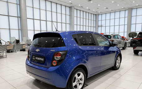 Chevrolet Aveo III, 2012 год, 740 000 рублей, 9 фотография