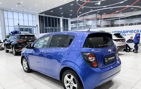 Chevrolet Aveo III, 2012 год, 740 000 рублей, 11 фотография