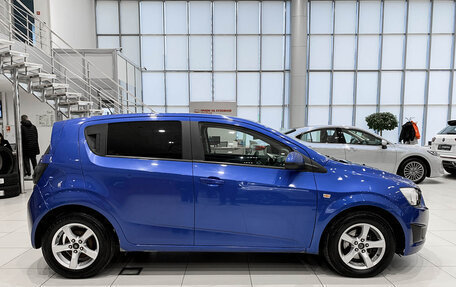 Chevrolet Aveo III, 2012 год, 740 000 рублей, 8 фотография