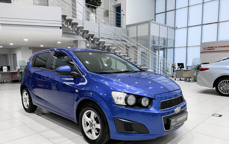 Chevrolet Aveo III, 2012 год, 740 000 рублей, 7 фотография