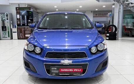 Chevrolet Aveo III, 2012 год, 740 000 рублей, 6 фотография