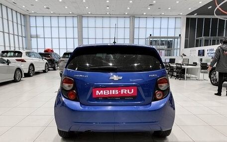 Chevrolet Aveo III, 2012 год, 740 000 рублей, 10 фотография