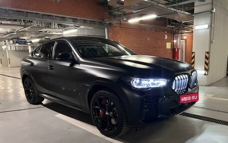 BMW X6, 2021 год, 11 500 000 рублей, 3 фотография