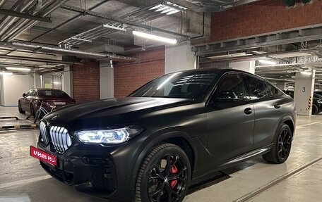 BMW X6, 2021 год, 11 500 000 рублей, 1 фотография