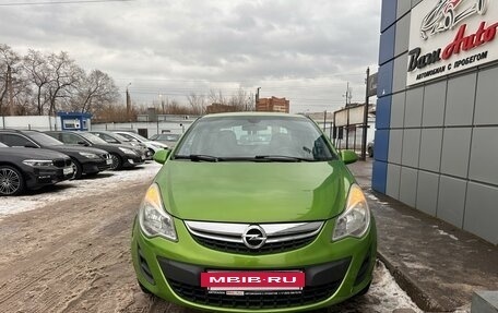 Opel Corsa D, 2011 год, 550 000 рублей, 5 фотография