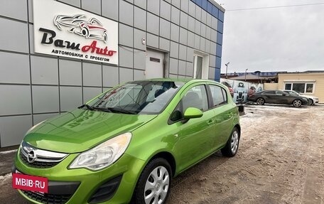 Opel Corsa D, 2011 год, 550 000 рублей, 2 фотография