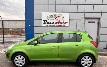 Opel Corsa D, 2011 год, 550 000 рублей, 7 фотография