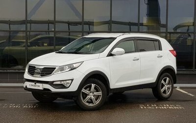 KIA Sportage III, 2012 год, 1 237 000 рублей, 1 фотография