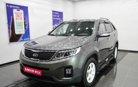 KIA Sorento II рестайлинг, 2014 год, 1 989 000 рублей, 2 фотография