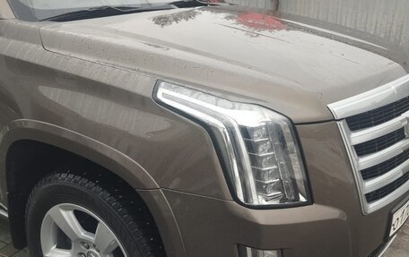 Cadillac Escalade IV, 2016 год, 5 800 000 рублей, 4 фотография