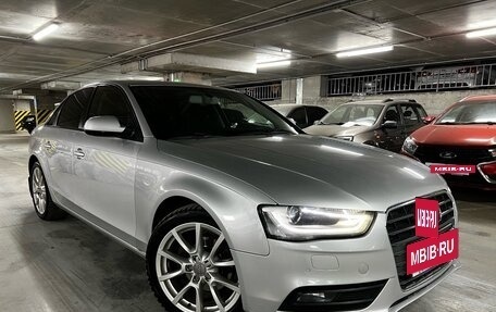 Audi A4, 2013 год, 1 380 000 рублей, 2 фотография