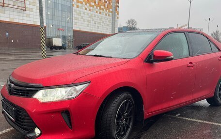 Toyota Camry, 2015 год, 1 700 000 рублей, 1 фотография