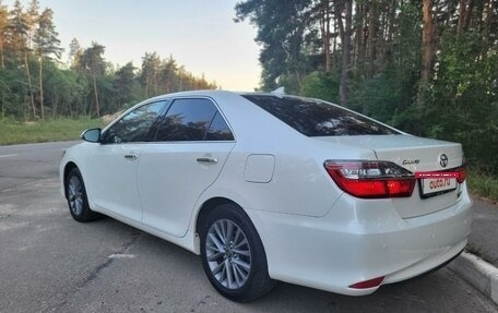 Toyota Camry, 2017 год, 2 680 000 рублей, 5 фотография