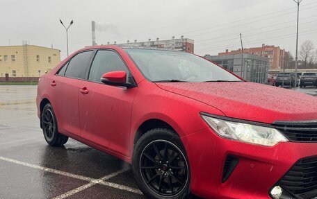 Toyota Camry, 2015 год, 1 700 000 рублей, 2 фотография