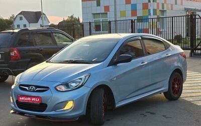 Hyundai Solaris II рестайлинг, 2013 год, 1 000 000 рублей, 1 фотография