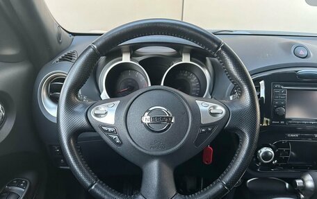 Nissan Juke II, 2012 год, 1 099 000 рублей, 18 фотография