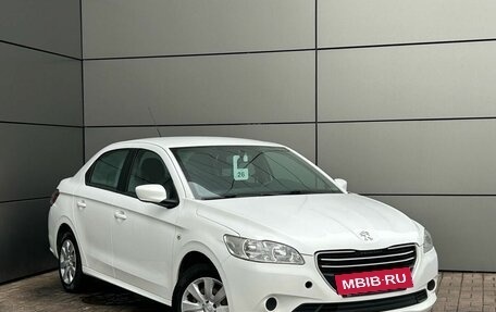 Peugeot 301 I рестайлинг, 2013 год, 549 000 рублей, 9 фотография