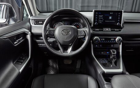 Toyota RAV4, 2019 год, 3 388 000 рублей, 15 фотография