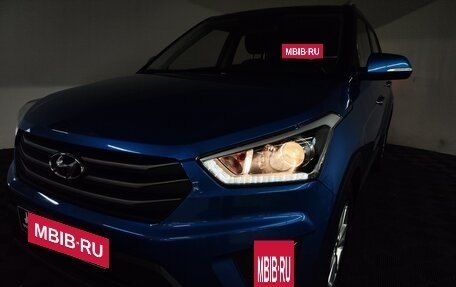 Hyundai Creta I рестайлинг, 2017 год, 1 849 000 рублей, 28 фотография