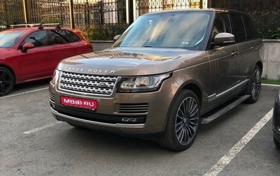 Land Rover Range Rover IV рестайлинг, 2016 год, 6 350 000 рублей, 1 фотография