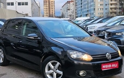 Volkswagen Golf VI, 2009 год, 799 000 рублей, 1 фотография