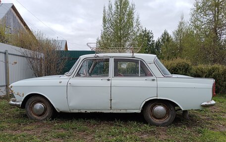 Москвич 408, 1965 год, 55 000 рублей, 9 фотография