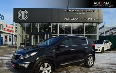 KIA Sportage III, 2013 год, 1 370 000 рублей, 1 фотография