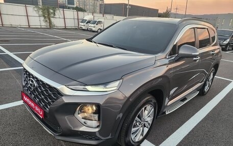 Hyundai Santa Fe IV, 2019 год, 2 264 000 рублей, 1 фотография