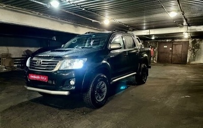 Toyota Hilux VII, 2014 год, 2 500 000 рублей, 1 фотография