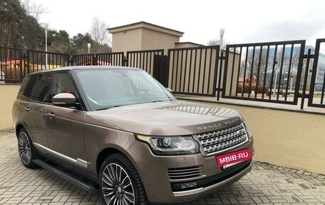 Land Rover Range Rover IV рестайлинг, 2016 год, 6 350 000 рублей, 2 фотография