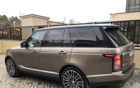 Land Rover Range Rover IV рестайлинг, 2016 год, 6 350 000 рублей, 6 фотография