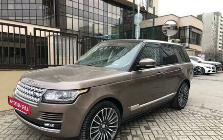 Land Rover Range Rover IV рестайлинг, 2016 год, 6 350 000 рублей, 3 фотография