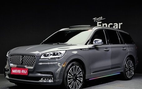 Lincoln Aviator II, 2021 год, 4 910 000 рублей, 1 фотография