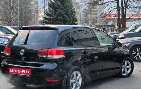 Volkswagen Golf VI, 2009 год, 799 000 рублей, 4 фотография