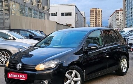 Volkswagen Golf VI, 2009 год, 799 000 рублей, 3 фотография