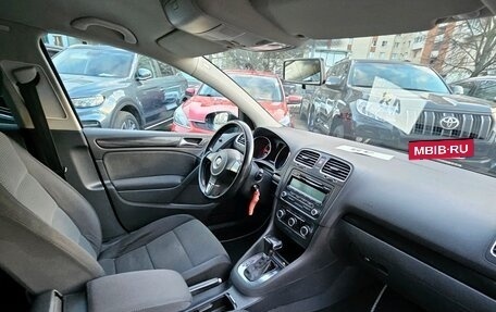 Volkswagen Golf VI, 2009 год, 799 000 рублей, 9 фотография