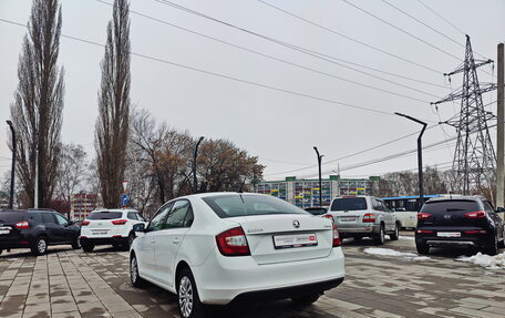 Skoda Rapid I, 2019 год, 1 325 000 рублей, 4 фотография