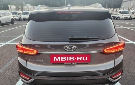 Hyundai Santa Fe IV, 2019 год, 2 264 000 рублей, 5 фотография