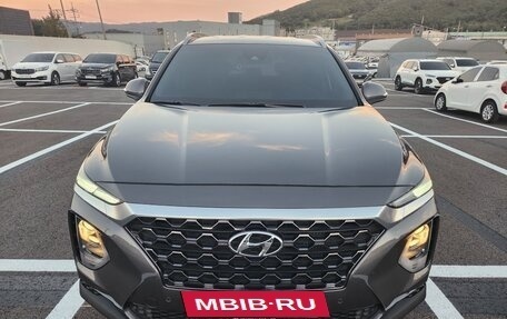 Hyundai Santa Fe IV, 2019 год, 2 264 000 рублей, 2 фотография