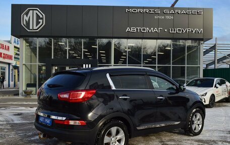 KIA Sportage III, 2013 год, 1 370 000 рублей, 4 фотография