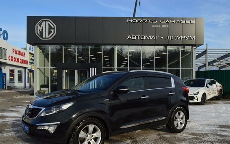 KIA Sportage III, 2013 год, 1 370 000 рублей, 8 фотография