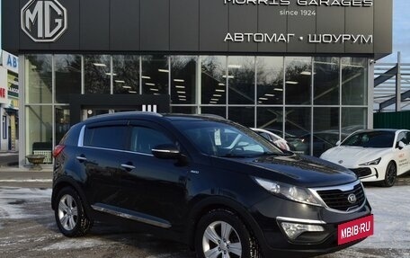 KIA Sportage III, 2013 год, 1 370 000 рублей, 2 фотография