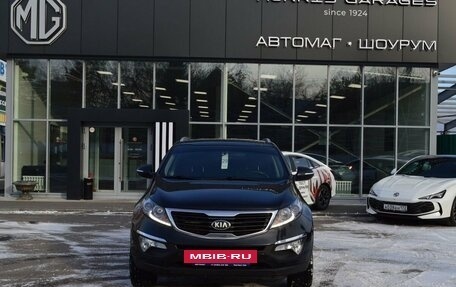 KIA Sportage III, 2013 год, 1 370 000 рублей, 9 фотография