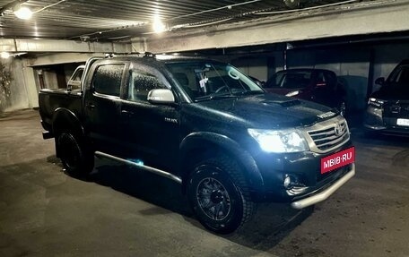 Toyota Hilux VII, 2014 год, 2 500 000 рублей, 2 фотография