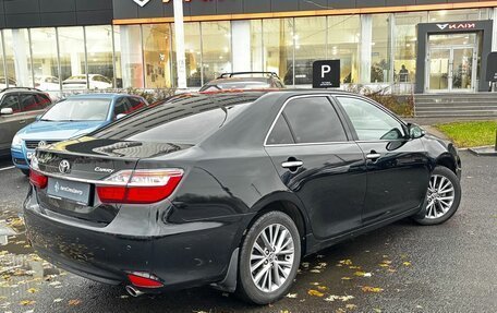 Toyota Camry, 2016 год, 2 250 000 рублей, 2 фотография