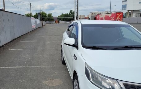 KIA Rio III рестайлинг, 2013 год, 910 000 рублей, 8 фотография