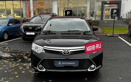 Toyota Camry, 2016 год, 2 250 000 рублей, 3 фотография