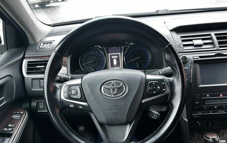 Toyota Camry, 2016 год, 2 250 000 рублей, 13 фотография