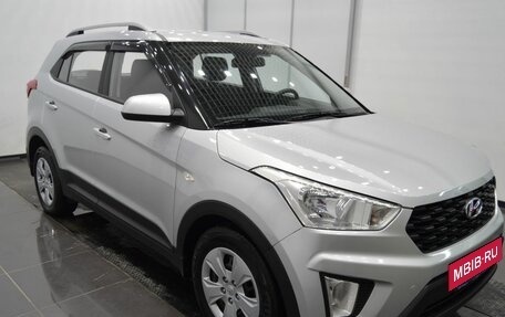 Hyundai Creta I рестайлинг, 2021 год, 1 959 000 рублей, 8 фотография