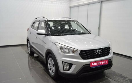 Hyundai Creta I рестайлинг, 2021 год, 1 959 000 рублей, 7 фотография